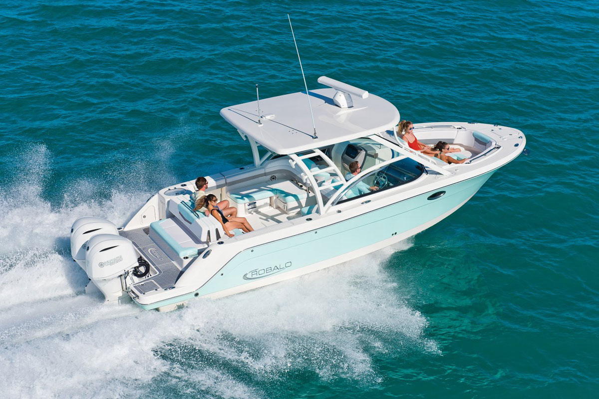 The R317 is the largest Robalo to date